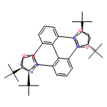 Oxazole, 2,2',2'',2'''-[1,1'-biphenyl]-2,2',6,6'-tetrayltetrakis[4-(1,1-dimethylethyl)-4,5-dihydro-, (4S,4'S,4''S,4'''S)-