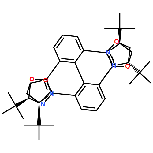 Oxazole, 2,2',2'',2'''-[1,1'-biphenyl]-2,2',6,6'-tetrayltetrakis[4-(1,1-dimethylethyl)-4,5-dihydro-, (4S,4'S,4''S,4'''S)-