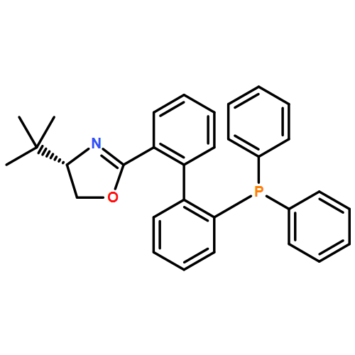 Oxazole, 4-(1,1-dimethylethyl)-2-[2'-(diphenylphosphino)[1,1'-biphenyl]-2-yl]-4,5-dihydro-, (4S)-