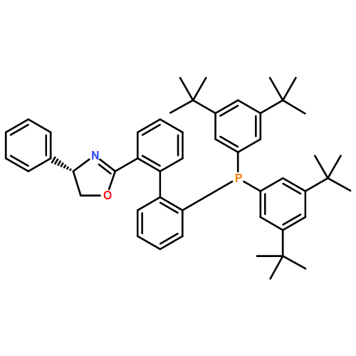 Oxazole, 2-[2'-[bis[3,5-bis(1,1-dimethylethyl)phenyl]phosphino][1,1'-biphenyl]-2-yl]-4,5-dihydro-4-phenyl-, (4S)-