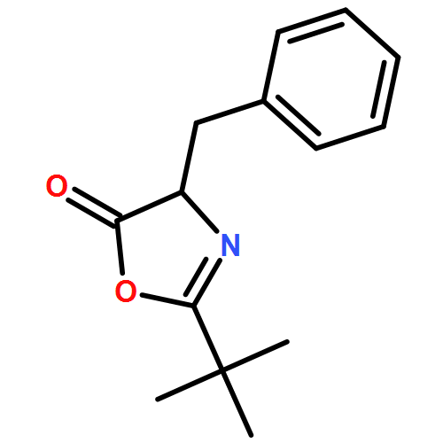 5(4H)-Oxazolone, 2-(1,1-dimethylethyl)-4-(phenylmethyl)-
