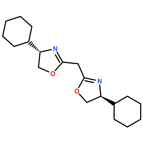 Oxazole, 2,2'-methylenebis[4-cyclohexyl-4,5-dihydro-, (4S,4'S)-