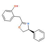 Phenol, 2-[[(4S)-4,5-dihydro-4-phenyl-2-oxazolyl]methyl]-