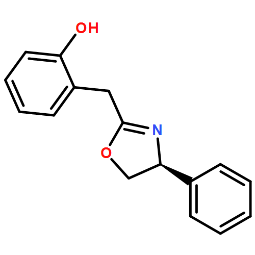 Phenol, 2-[[(4S)-4,5-dihydro-4-phenyl-2-oxazolyl]methyl]-