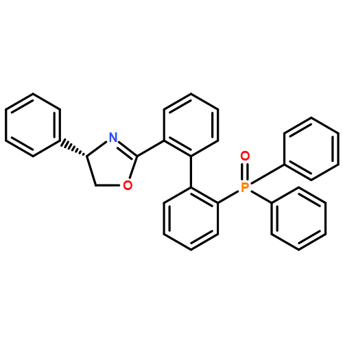 Oxazole, 2-[2'-(diphenylphosphinyl)[1,1'-biphenyl]-2-yl]-4,5-dihydro-4-phenyl-, (4S)-