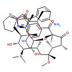 Oxazolo[5,4-c][1,6]oxaazacyclopentadecine-2,12,14(13H)-trione, 3-[4-[4-(3-aminophenyl)-1H-1,2,3-triazol-1-yl]butyl]-10-[[6-O-benzoyl-3-deoxy-3-(dimethylamino)-β-D-glucopyranosyl]oxy]-16-ethyl-13-fluorododecahydro-9-methoxy-4,7,9,11,13,16a-hexamethyl-, (3aR,4R,7R,9R,10R,11R,13S,16R,16aS)-
