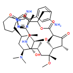 Oxazolo[5,4-c][1,6]oxaazacyclopentadecine-2,12,14(13H)-trione, 3-[4-[4-(3-aminophenyl)-1H-1,2,3-triazol-1-yl]butyl]-16-ethyldodecahydro-9-methoxy-4,7,9,11,13,16a-hexamethyl-10-[[3,4,6-trideoxy-3-(dimethylamino)-6-[(iminomethyl)amino]-β-D-xylo-hexopyranosyl]oxy]-, (3aR,4R,7R,9R,10R,11R,13R,16R,16aS)-