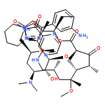 Oxazolo[5,4-c][1,6]oxaazacyclopentadecine-2,12,14(13H)-trione, 3-[4-[4-(3-aminophenyl)-1H-1,2,3-triazol-1-yl]butyl]-16-ethyldodecahydro-9-methoxy-4,7,9,11,13,16a-hexamethyl-10-[[3,4,6-trideoxy-3-(dimethylamino)-6-[(2-pyrazinylcarbonyl)amino]-β-D-xylo-hexopyranosyl]oxy]-, (3aR,4R,7R,9R,10R,11R,13R,16R,16aS)-