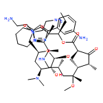 Oxazolo[5,4-c][1,6]oxaazacyclopentadecine-2,12,14(13H)-trione, 3-[4-[4-(3-aminophenyl)-1H-1,2,3-triazol-1-yl]butyl]-10-[[6-[bis(2-aminoethyl)amino]-3,4,6-trideoxy-3-(dimethylamino)-β-D-xylo-hexopyranosyl]oxy]-16-ethyldodecahydro-9-methoxy-4,7,9,11,13,16a-hexamethyl-, (3aR,4R,7R,9R,10R,11R,13R,16R,16aS)-