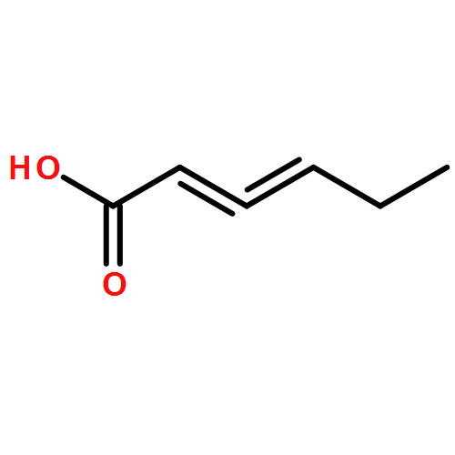 2,3-Hexadienoic acid