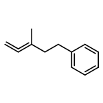 Benzene, (3-methyl-3,4-pentadien-1-yl)-