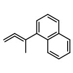 Naphthalene, 1-(1-methyl-1,2-propadien-1-yl)-