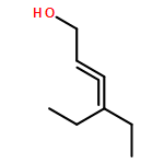 2,3-Hexadien-1-ol, 4-ethyl-
