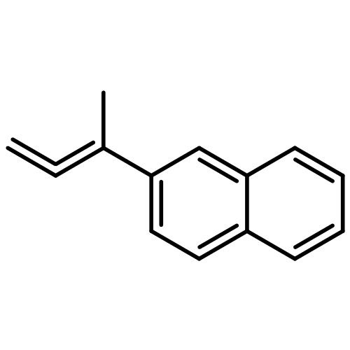 Naphthalene, 2-(1-methyl-1,2-propadien-1-yl)-