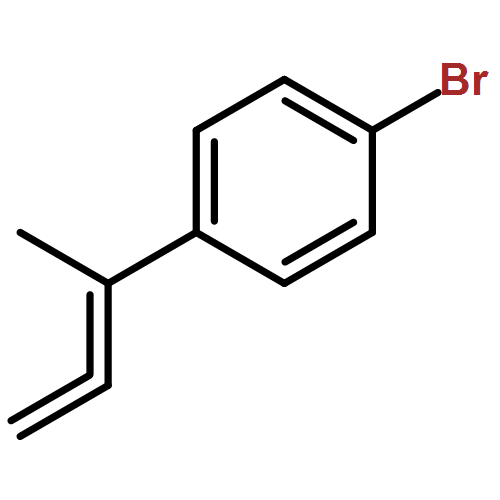 Benzene, 1-bromo-4-(1-methyl-1,2-propadien-1-yl)-