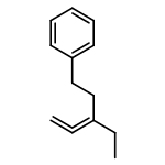 Benzene, (3-ethyl-3,4-pentadien-1-yl)-