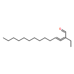 2,3-Tetradecadienal, 2-ethyl-