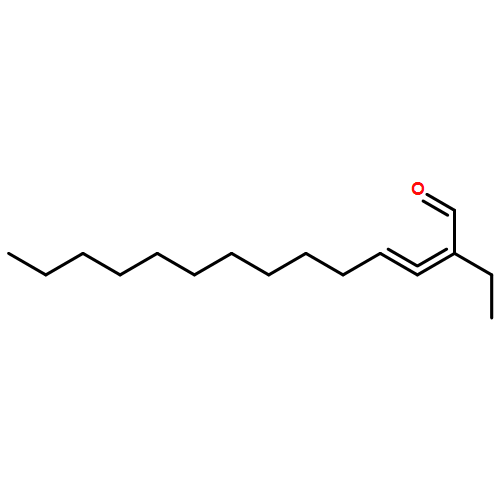 2,3-Tetradecadienal, 2-ethyl-