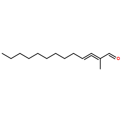 2,3-Tridecadienal, 2-methyl-