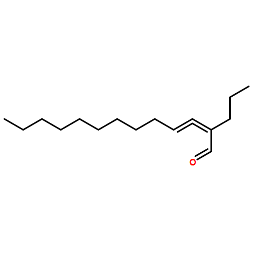 2,3-Tridecadienal, 2-propyl-