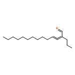 2,3-Tetradecadienal, 2-propyl-