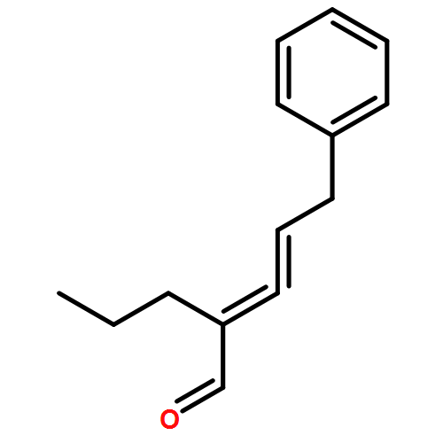 2,3-Pentadienal, 5-phenyl-2-propyl-