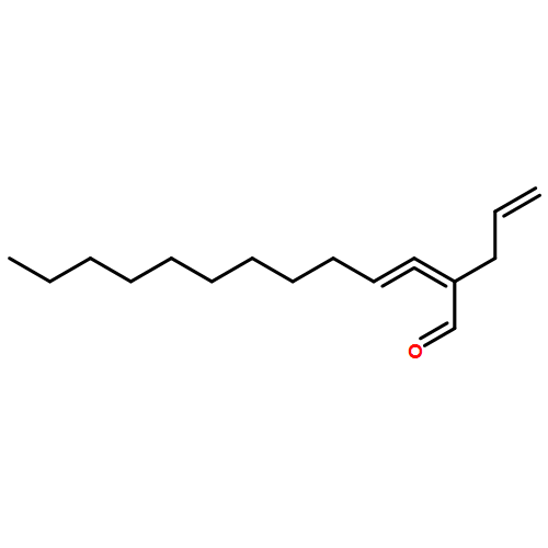 2,3-Tridecadienal, 2-(2-propen-1-yl)-