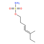 Sulfamic acid, 5-methyl-3,4-heptadien-1-yl ester