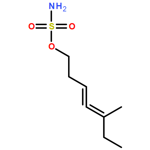 Sulfamic acid, 5-methyl-3,4-heptadien-1-yl ester