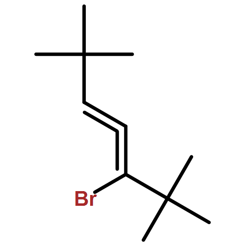 3,4-Heptadiene, 3-bromo-2,2,6,6-tetramethyl-
