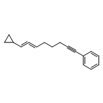 Benzene, (8-cyclopropyl-6,7-octadien-1-yn-1-yl)-