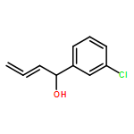 Benzenemethanol, 3-chloro-α-1,2-propadien-1-yl-
