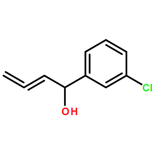 Benzenemethanol, 3-chloro-α-1,2-propadien-1-yl-