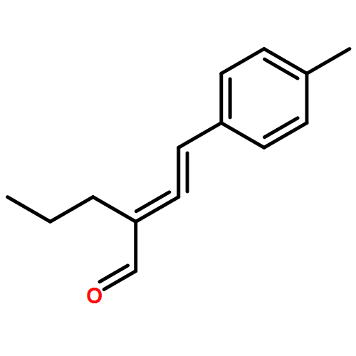 Pentanal, 2-[2-(4-methylphenyl)ethenylidene]-