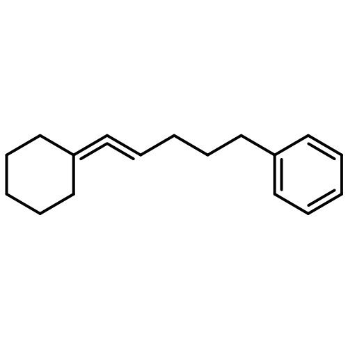 Benzene, (5-cyclohexylidene-4-penten-1-yl)-