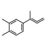Benzene, 1,2-dimethyl-4-(1-methyl-1,2-propadien-1-yl)-