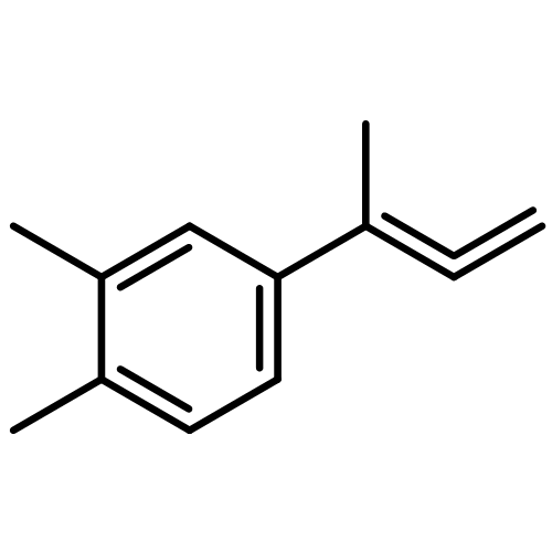 Benzene, 1,2-dimethyl-4-(1-methyl-1,2-propadien-1-yl)-