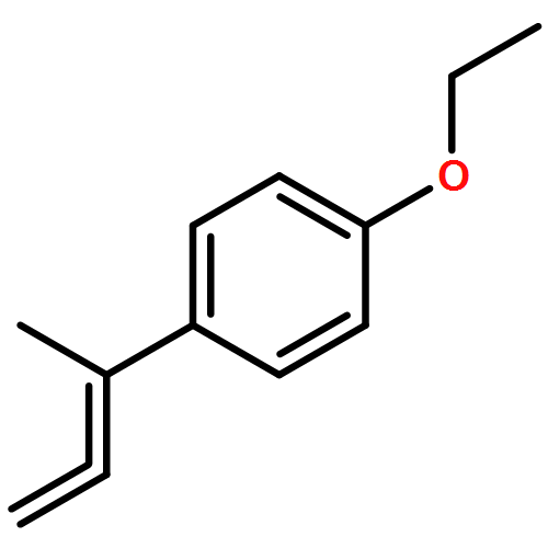 Benzene, 1-ethoxy-4-(1-methyl-1,2-propadien-1-yl)-