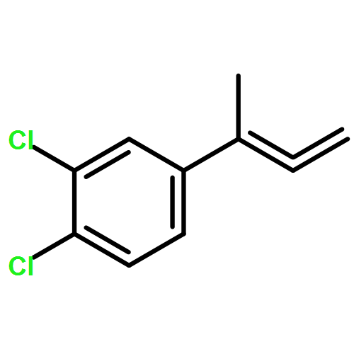 Benzene, 1,2-dichloro-4-(1-methyl-1,2-propadien-1-yl)-
