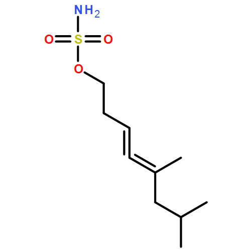 Sulfamic acid, 5,7-dimethyl-3,4-octadien-1-yl ester