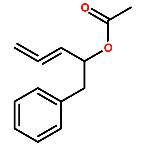 Benzeneethanol, α-1,2-propadien-1-yl-, 1-acetate