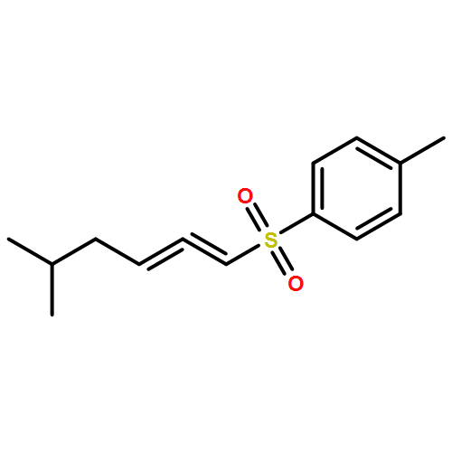 Benzene, 1-methyl-4-[(5-methyl-1,2-hexadien-1-yl)sulfonyl]-