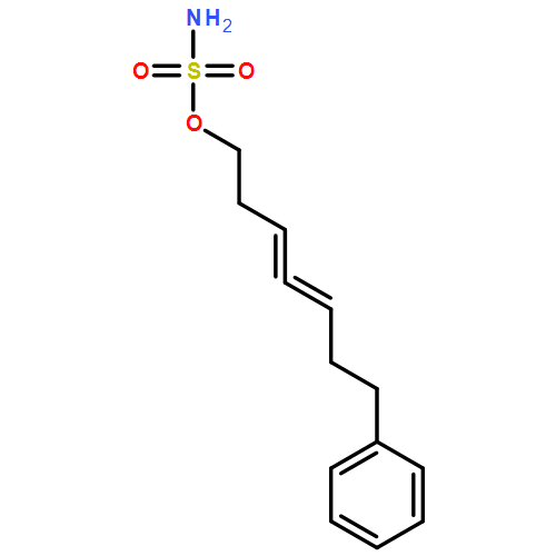 Sulfamic acid, 7-phenyl-3,4-heptadien-1-yl ester