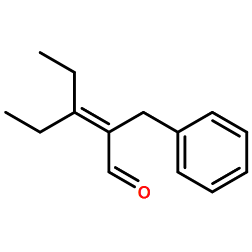Benzenepropanal, α-(1-ethylpropylidene)-