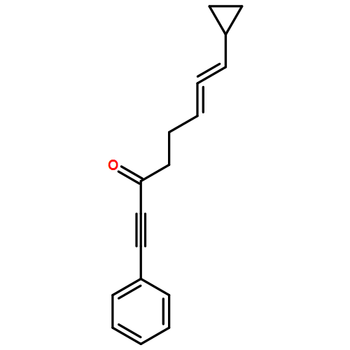 6,7-Octadien-1-yn-3-one, 8-cyclopropyl-1-phenyl-