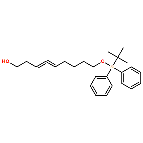 3,4-Nonadien-1-ol, 9-[[(1,1-dimethylethyl)diphenylsilyl]oxy]-
