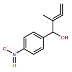 Benzenemethanol, α-(1-methyl-1,2-propadien-1-yl)-4-nitro-