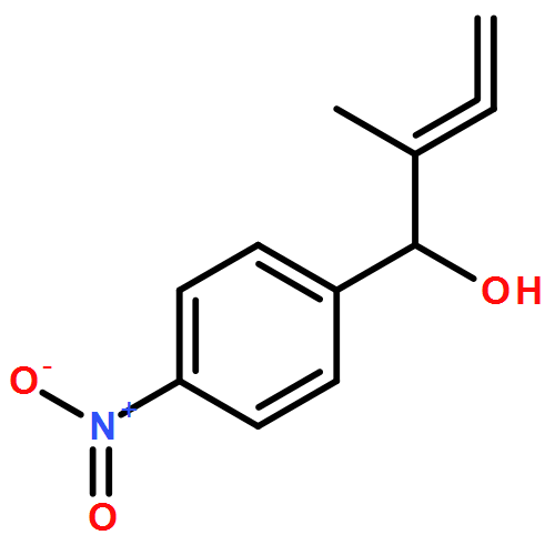Benzenemethanol, α-(1-methyl-1,2-propadien-1-yl)-4-nitro-