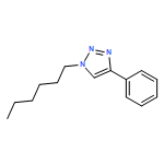 1H-1,2,3-Triazole, 1-hexyl-4-phenyl-