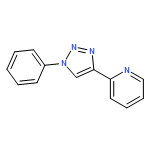 Pyridine, 2-(1-phenyl-1H-1,2,3-triazol-4-yl)-
